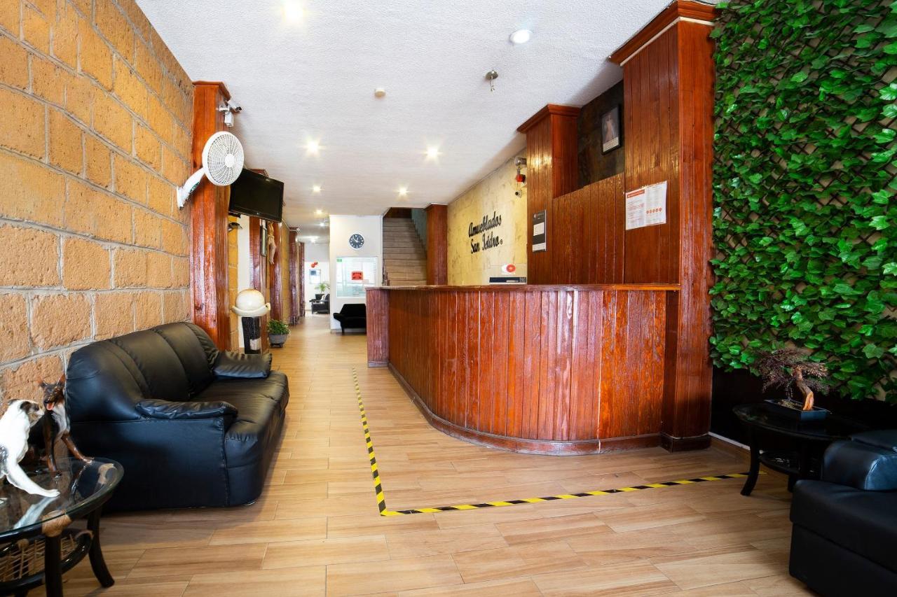 Hotel Amueblados San Isidro León Exteriér fotografie